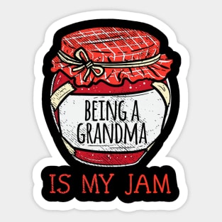 Fun Cute Grandmother Humor Funny Being A Grandma Sticker